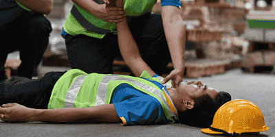 Emergency First Aid at Work Course