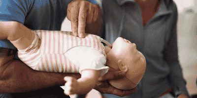 Paediatric First Aid Training Course​